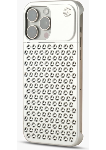 The Bulwark 15 Pro Max Silver Alüminyum Alaşımlı,kokulu Metal Kızaklı Telefon Kılıfı fırsatları