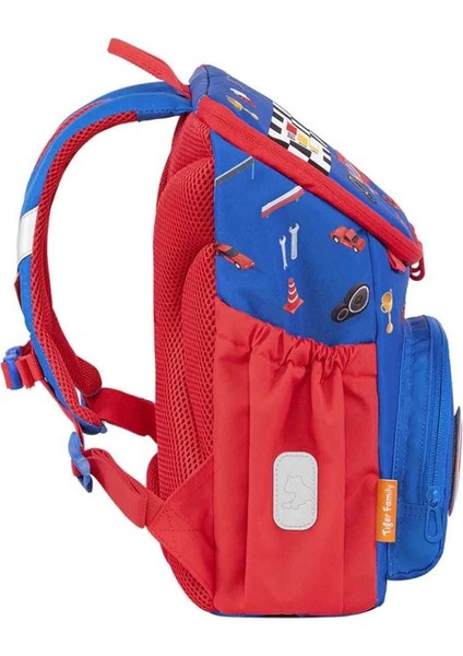 Mavi Kırmızı Anaokulu Çantası fırsatları