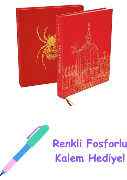 Harry Potter And The Chamber Of Secrets + Fosforlu Kalem Hediye