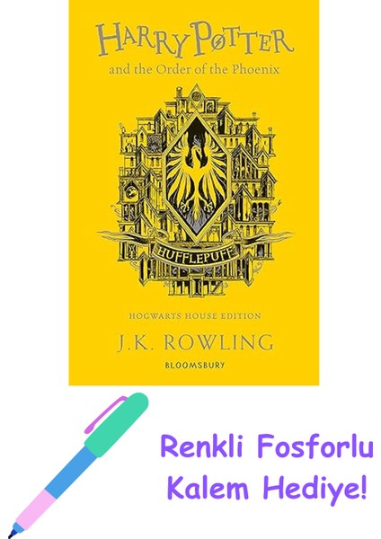 Harry Potter And The Philosopher’s Stone: Illustrated Edition + Fosforlu Kalem Hediye