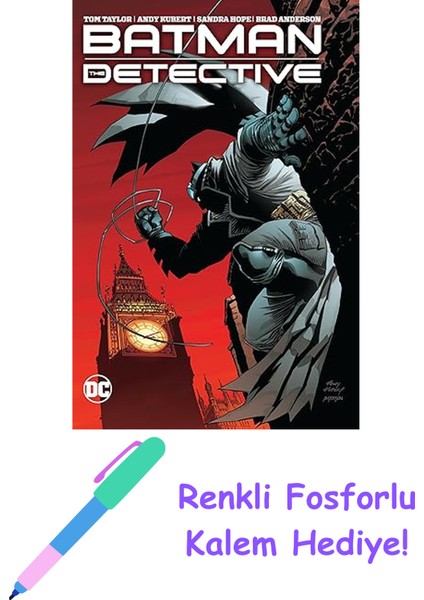 Batman: The Detective + Fosforlu Kalem Hediye