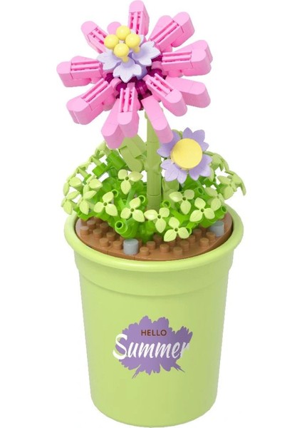 Sanessiworldı Çiçekleri Serisi 3D Puzzle fiyatları