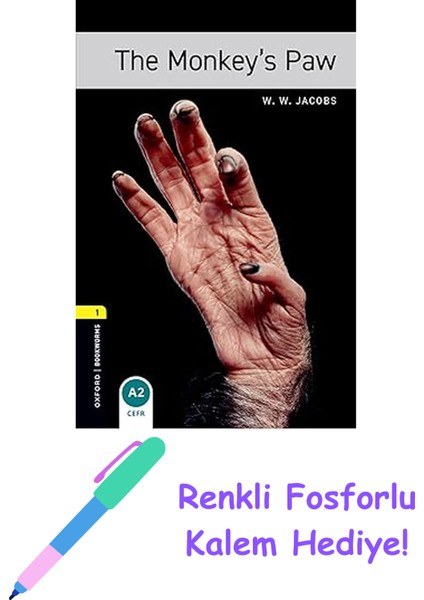 Obwl Level 1: The Monkey's Paw - Audio Pack + Fosforlu Kalem Hediye