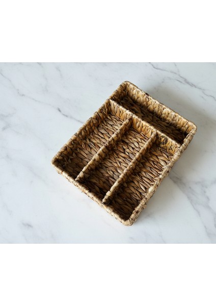 Hasır Bölmeli Çekmece Içi Kaşıklık