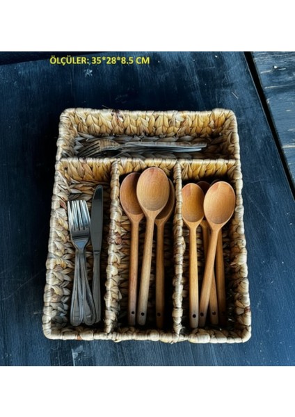 Hasır Bölmeli Çekmece Içi Kaşıklık fiyatları