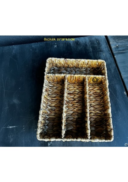 Hasır Bölmeli Çekmece Içi Kaşıklık modelleri