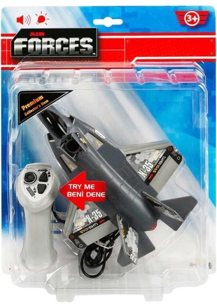 Air Forces Sesli ve Işıklı X-35 Jet fiyatları