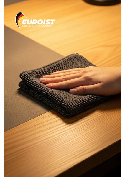 Mikrofiber Temizlik Bezi Seti 4’lü | 40X40 cm | 300 Gsm Mutfak Banyo Tuvalet Cam Bezi fırsatları