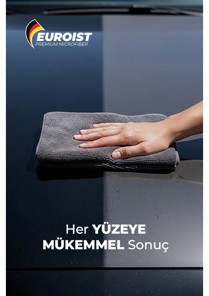 Mikrofiber Temizlik Bezi Seti 4’lü | 40X40 cm | 300 Gsm Mutfak Banyo Tuvalet Cam Bezi indirimleri