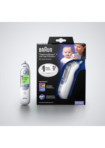 Irt 6520 Thermoscan Ateş Ölçer modelleri