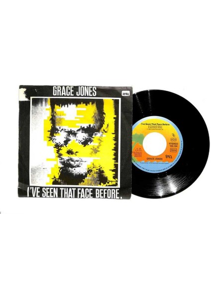 Grace Jones (1981 - Holland) Demolition Man Ive Seen That Face Before (109) PLK15783