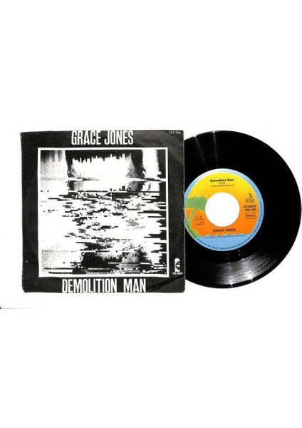 Grace Jones (1981 - Holland) Demolition Man Ive Seen That Face Before (109) PLK15783 fiyatları
