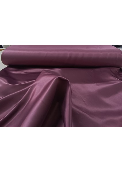 Düz Parlak Saten Fon Perde - Mor - Pilesiz Düz Dikim - STN222 indirimleri