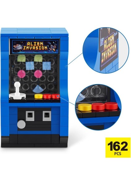 MNB07000 Max Retro Sürprizi 168 Parça modelleri