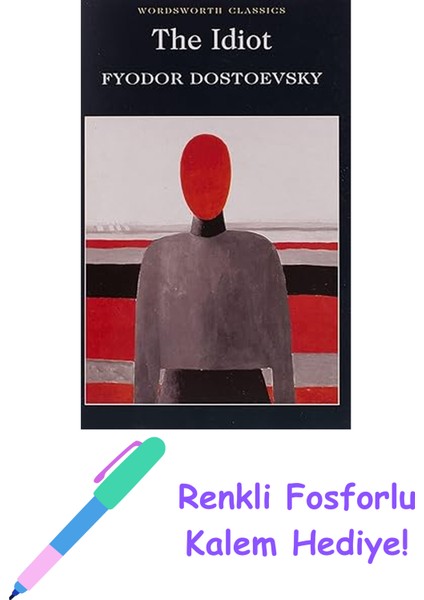 Wordsworth - The Idiot + Fosforlu Kalem Hediye