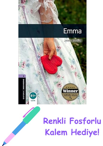 Obwl Level 4: Emma - Audio Pack + Fosforlu Kalem Hediye