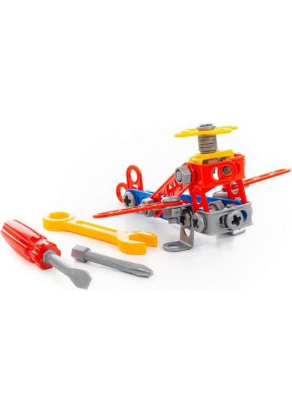 72962 Mucit 2'si 1 Arada Inşa Seti 57 Parça -Polesie modelleri