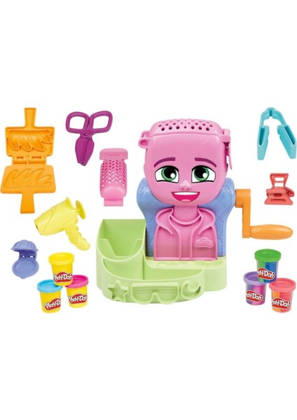 F8807 Play-Doh Renkli Kuaför Salonu+3 Yaş fiyatları