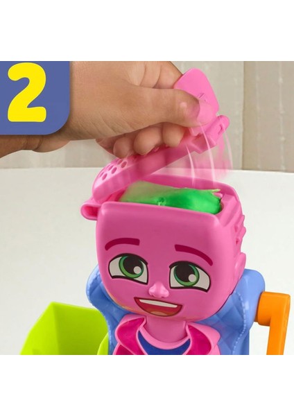 F8807 Play-Doh Renkli Kuaför Salonu+3 Yaş modelleri