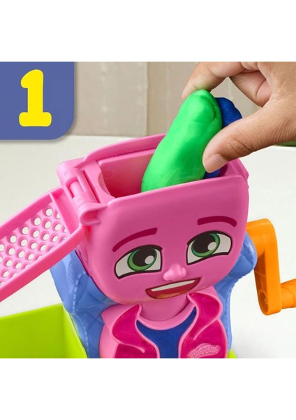 F8807 Play-Doh Renkli Kuaför Salonu+3 Yaş fırsatları
