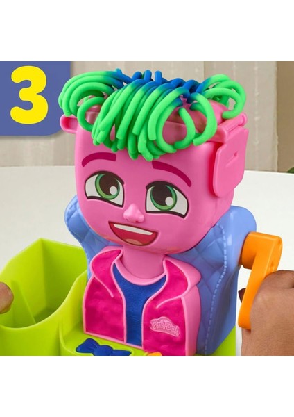 F8807 Play-Doh Renkli Kuaför Salonu+3 Yaş indirimleri