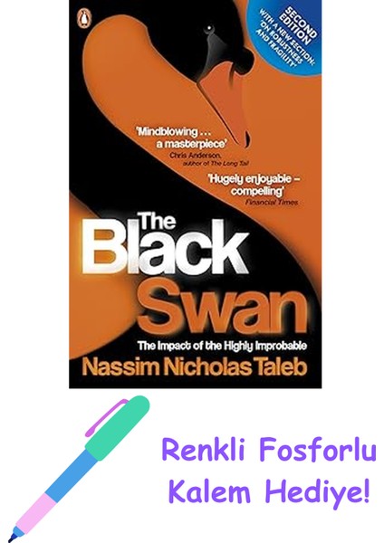 The Black Swan : The Impact Of The Highly Improbable + Fosforlu Kalem Hediye