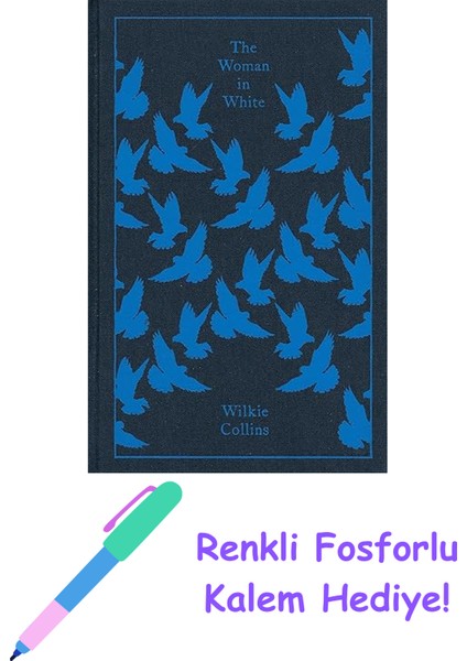 The Woman In White + Fosforlu Kalem Hediye