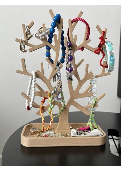 3D Ağaç Takı STANDI-1406