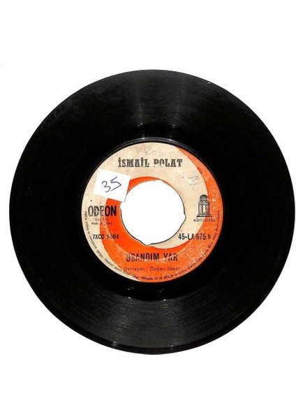 Ismail Polat - Ilk Akşamdan Meyhane Usandım Yar Plak (106) PLK19896 fiyatları