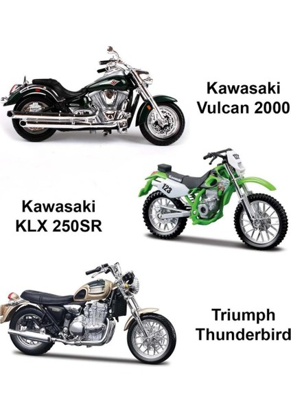 1:18 Nessiworld Motorsiklet fırsatları