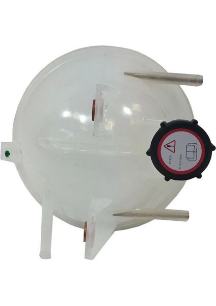 Genleşme Kavanozu Kapaklı Transit T15 Klimalı Radyatör Ek Su Deposu 7166663 7166664 95VB8A080DF