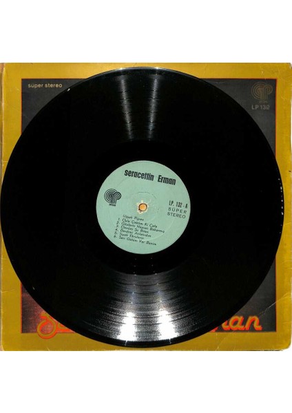Seracettin Erman - Bir Yıldız Doğuyor Lp Plak (107) modelleri