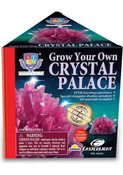 Mor Kristal Büyütme Seti fiyatları