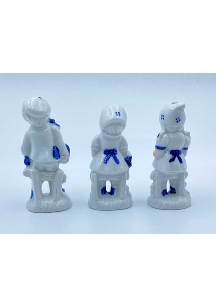 Antika Porselen Biblo (Üçlü) AOB1826 fiyatları