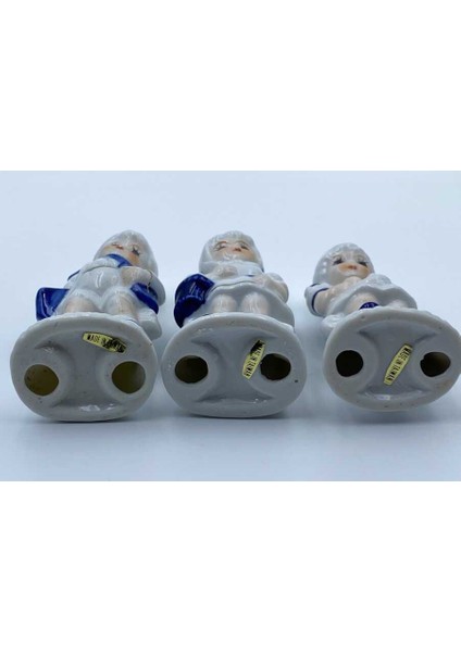 Antika Porselen Biblo (Üçlü) AOB1826 modelleri