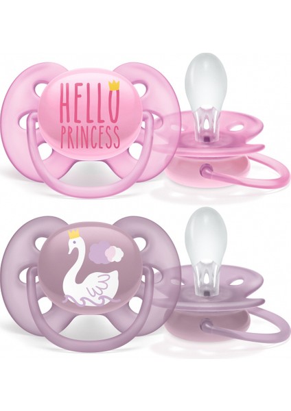 Avent Ultra Soft Emzik 6-18 Ay Kız fiyatları