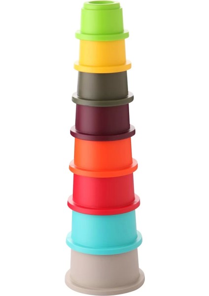 Lc Eğitici Yuvarlak Renkli Kaplar fiyatları