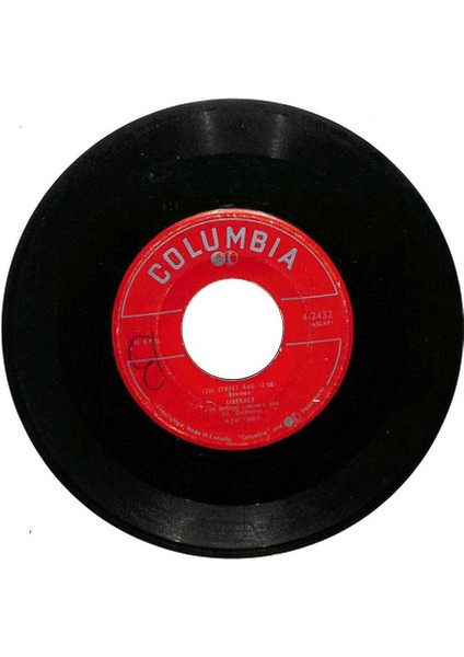 Liberace - 12 Th Street Rag - Beer Barrel Polka (106) PLK16554