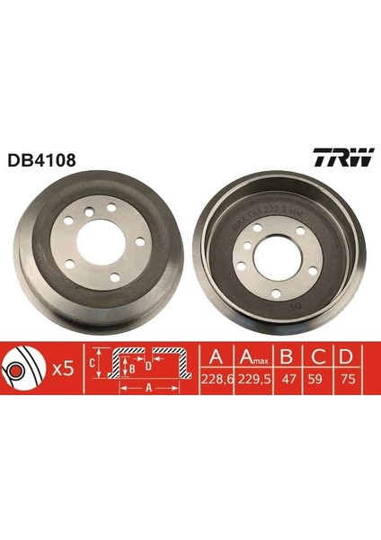 FREN KAMPANASI ARKA BMW E36 34211159486