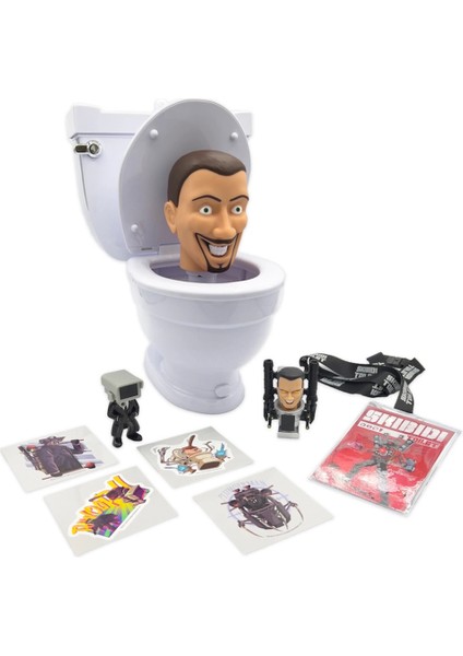 Skibidi Toilet Sürpriz Knessiworldet