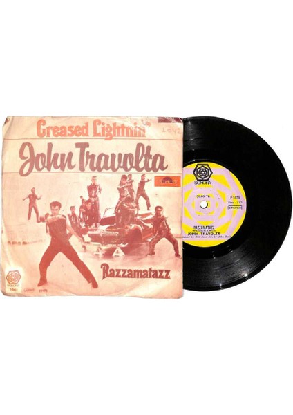 John Travolta - Razzamatazz - Greased Lightnin (107.5) PLK16833