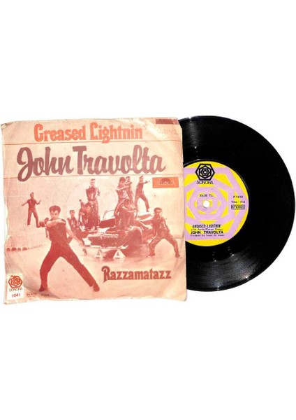 John Travolta - Razzamatazz - Greased Lightnin (107.5) PLK16833 fiyatları