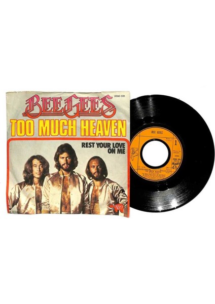 Bee Gees (1978) – Too Much Heaven Rest Your Love On Me (109) PLK15802
