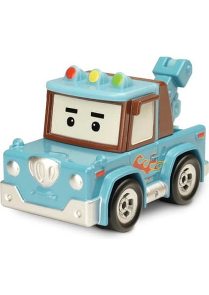 Robocar Poli Metal Araç Karakter Figür Spooky