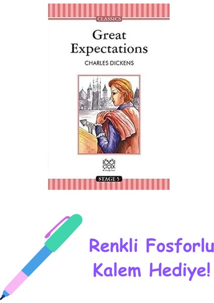 Great Expectations + Fosforlu Kalem Hediye