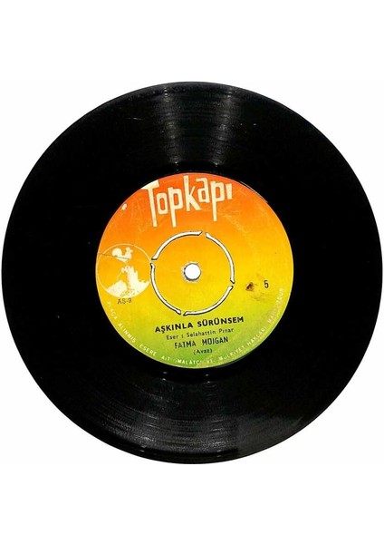 Fatma Müjgan - Aşkınla Sürünsem Yıldızlı Semalar Plak (106.5) PLK20300