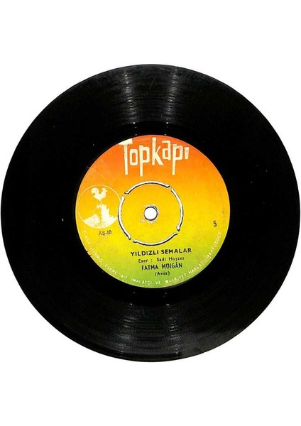 Fatma Müjgan - Aşkınla Sürünsem Yıldızlı Semalar Plak (106.5) PLK20300 fiyatları