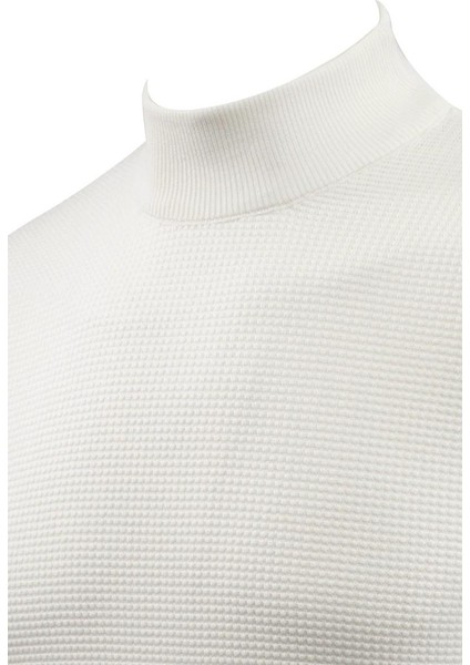 Erkek Yarım Balıkçı Kazak Triko Klasik Kalıp 5240B BGL-ST04856 indirimleri