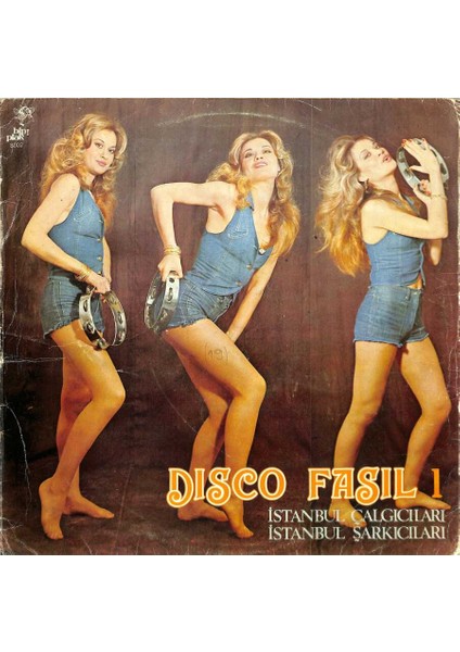 Istanbul Çalgıcıları Istanbul Şarkıcıları (1979) – Disco Fasıl 1 Lp (107.5) Lp