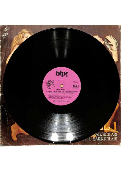 Istanbul Çalgıcıları Istanbul Şarkıcıları (1979) – Disco Fasıl 1 Lp (107.5) Lp modelleri